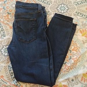 Hudson Size 28 Raw Hem Crop